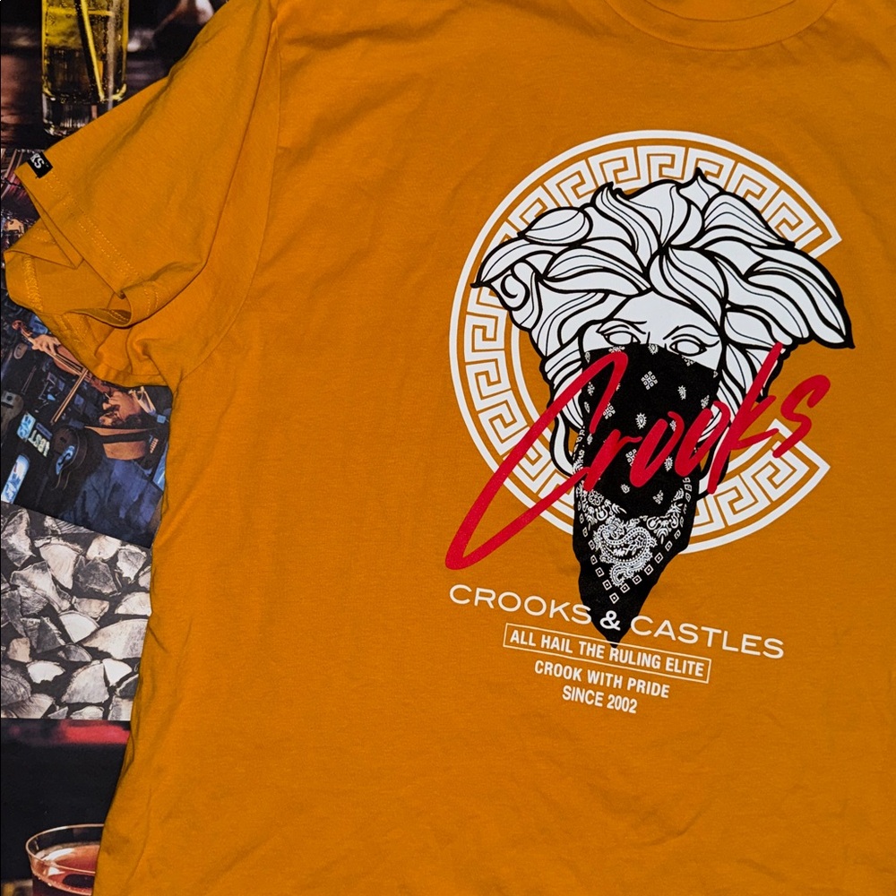 ☠️ 🤫 ☠️ •💰 Crooks & Castles x …Crook with PRIDE… Vibes 🕶️ - Picture 6 of 10